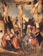 Lucas Cranach the Elder Crucifixion oil painting